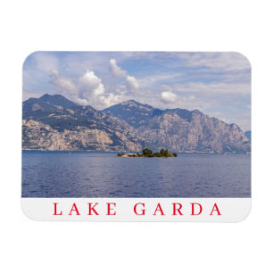Imán Magnífico de la isla del lago Garda