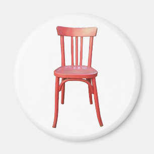 Imán Magnífico de la silla roja