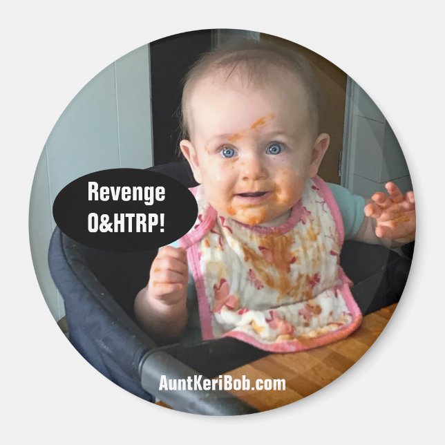 Imán Magnífico de la venganza Andi-Bob (Frente)