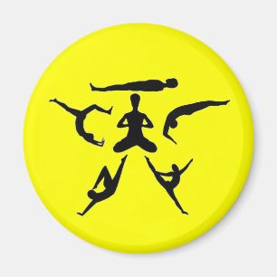 Imán Magnífico de paso de yoga
