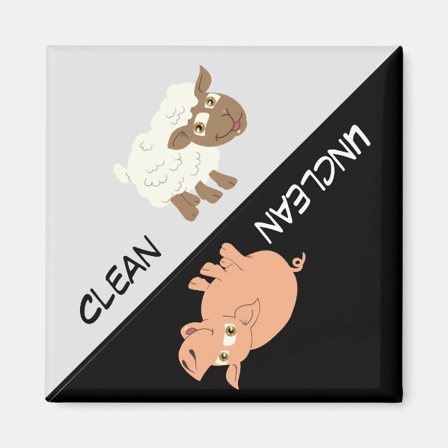 Imán Magnífico del lavavajillas (Frente)