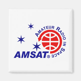 Imán Magnífico del logotipo AMSAT