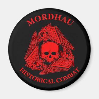 Imán Magnífico del logotipo clásico de Mordhau