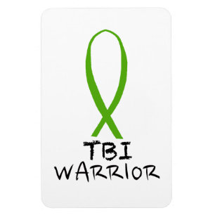 Imán Magnífico del logotipo de guerrero de TBI