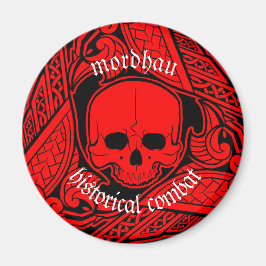 Imán Magnífico del logotipo de Mordhau