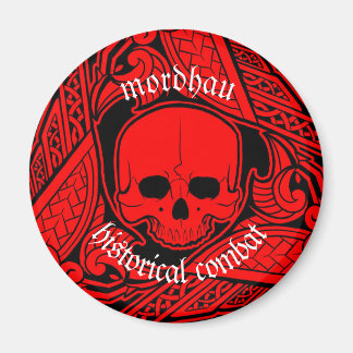 Imán Magnífico del logotipo de Mordhau