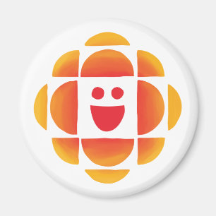 Imán Magnífico del logotipo para niños CBC