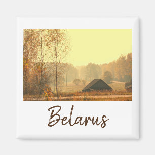 Imán Magnífico del paisaje rural de la arquitectura de 