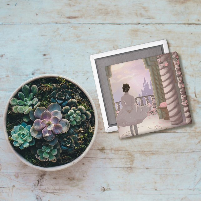 Imán Magnífico Fairy Tale Palace Magnet (Subido por el creador)