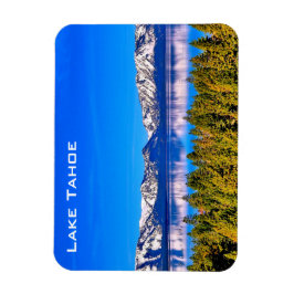 Imán Magnífico Lago Tahoe 3 X 4 Fotos Magnet