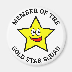 Imán Magnífico miembro del equipo Gold Star Squad