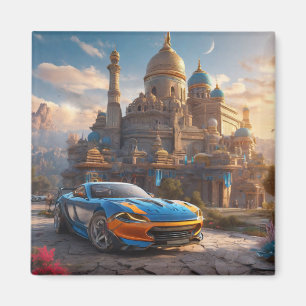 Imán Magnífico monasterio de Supercar