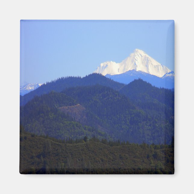Imán Magnífico Monte Shasta...... (Frente)