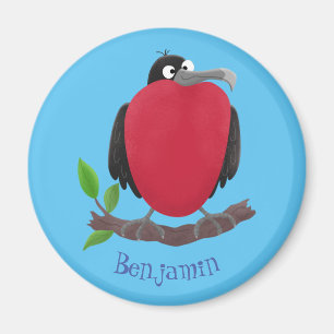 Imán Magnífico personalizado de pájaro fragata