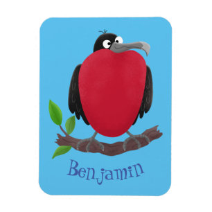 Imán Magnífico personalizado de pájaro fragata