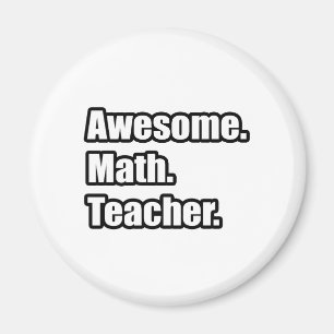 Imán Magnífico profesor de matemáticas