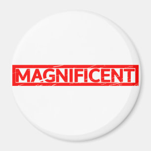 Imán Magnífico sello