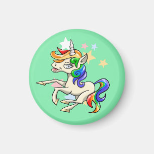 Imán Magnífico Unicornio