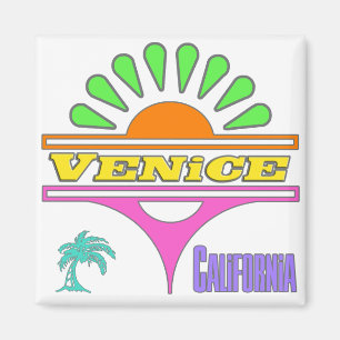 Imán Magnífico "Venecia colorida 1"