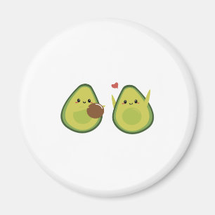 Imán Magníficos de aguacate estéticos