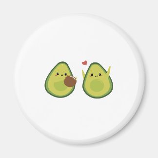 Imán Magníficos de aguacate estéticos