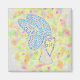 Imán Magníficos de Personalizado de arte Ángel Guardi