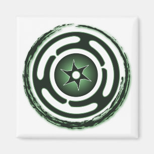 Imán Magníficos de rueda del Hecate (verde)