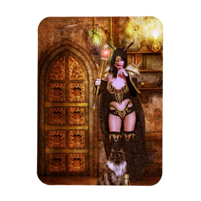 Imán Magníficos hormigueros (Vertical)