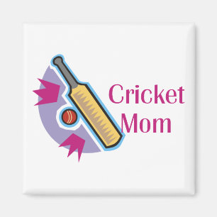 Imán Magníficos para mamá del críquet