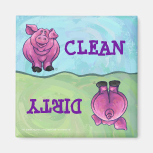 Imán Magníficos sucios para limpieza de caracoles y ca