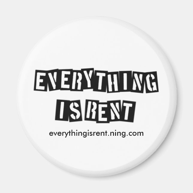 Imán Magnitud de las letras del patrón (Frente)