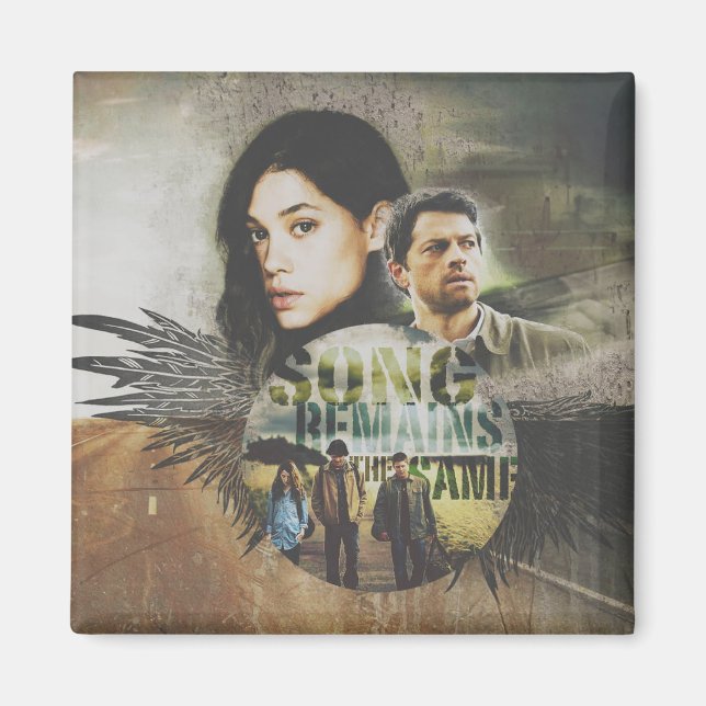 Imán Magnitud del SRS (Frente)