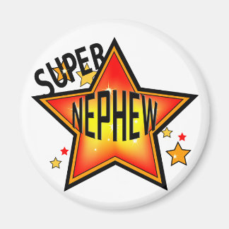 Imán Magnitud divertida del sobrino Super Star