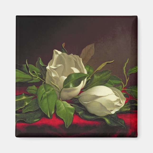Imán Magnolia (Frente)