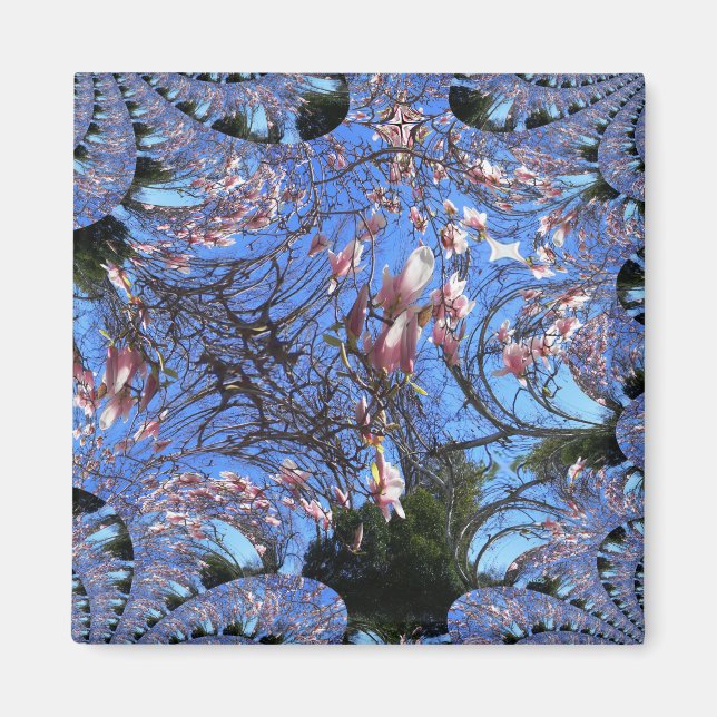 Imán Magnolia Diversión......... (Frente)