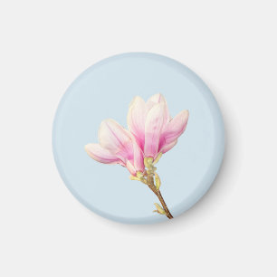 Imán Magnolia Pink