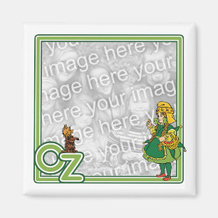 Imán Mago de Oz vintage; Dorothy y Toto