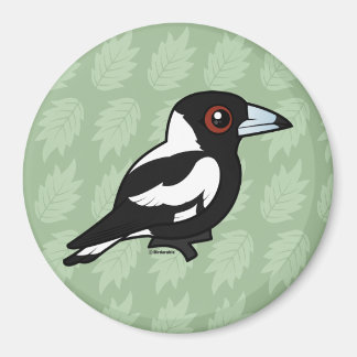 Imán Magpie australiano Birdorable