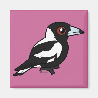 Imán Magpie australiano Birdorable