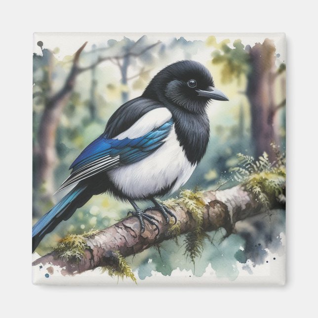 Imán Magpie Magnet (Frente)
