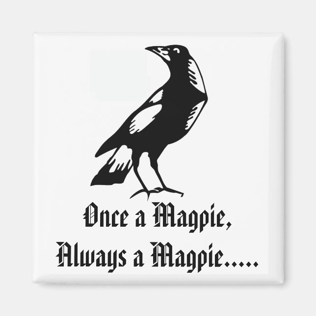 Imán Magpies (Frente)