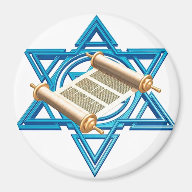 Imán Maguen David Torah (Frente)