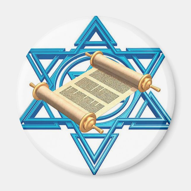 Imán Maguen David Torah (Frente)