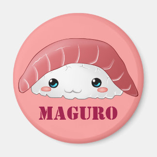 imán "Maguro sushi"