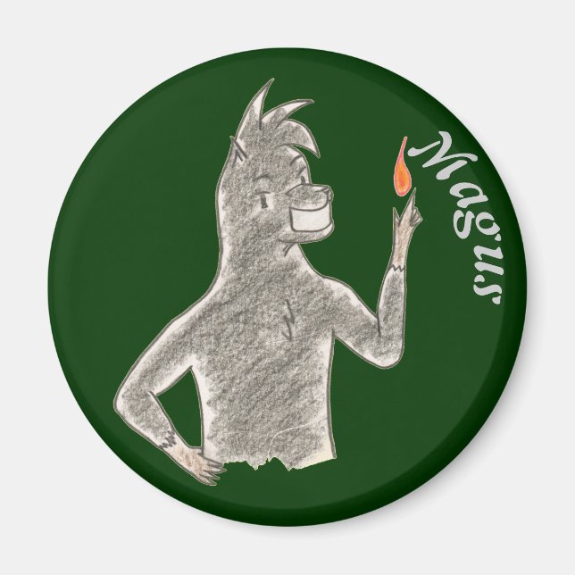 Imán Magus (con nombre) (Frente)