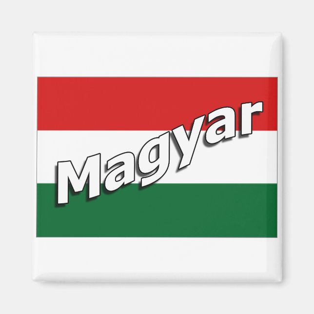 Imán Magyar Magnet (Frente)