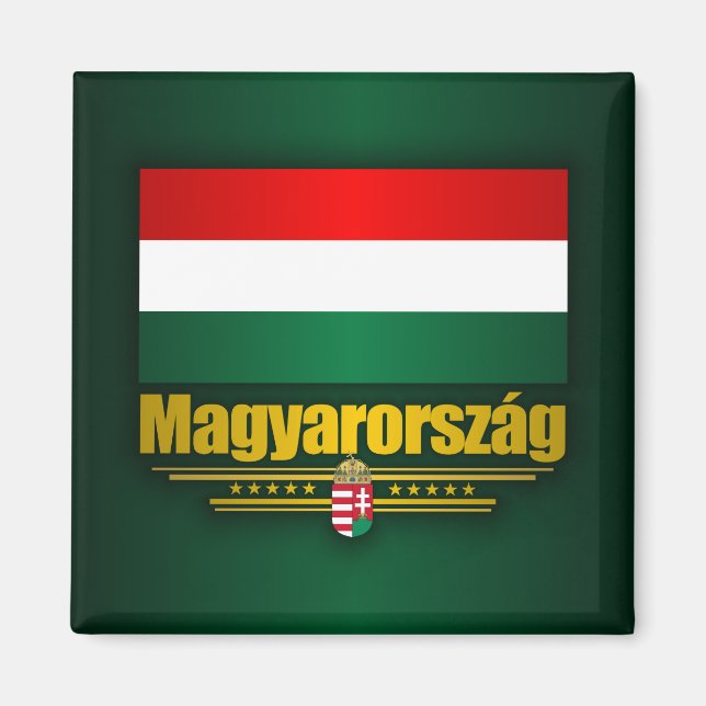 Imán Magyarorszag (Hungría) (Frente)