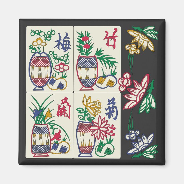 Imán Mah Jongg Beauty (Frente)