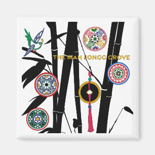 Imán Mah Jongg Grove