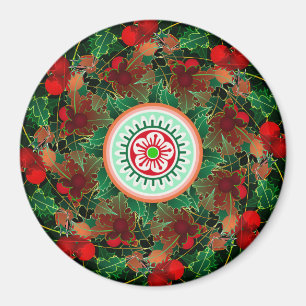 Imán Mah Jongg Holly Magnet